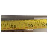 Curved Shower Curtain Rod, 60 inches, Stainless Steel (Rod Only)