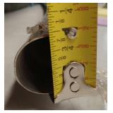 Curved Shower Curtain Rod, 60 inches, Stainless Steel (Rod Only)