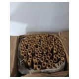 Natural Bamboo Fencing Decorative Rolled Fence Panel 0.75 in D x 3 ft H x 8 ft L