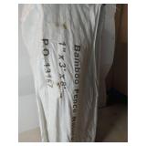 Natural Bamboo Fencing Decorative Rolled Fence Panel 0.75 in D x 3 ft H x 8 ft L