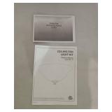 FACTORY SEALED - PCI 54 in. 5 Blades 6 Fan Speeds in Brown Ceiling Fan without Light  - Retail: $237