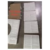 Brushed Nickel Crystal Orb 6-light Chandelier  - Retail: $299