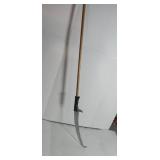 Tree Pruner Pole Saw with Wooden Pole (80 Length)