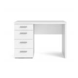 Tvilum Wendell 4 Drawer Desk in White  - Retail: $89