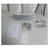 Tvilum Wendell 4 Drawer Desk in White  - Retail: $89