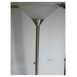 Modern Brushed Nickel Torchiere Floor Lamp (71 Height)