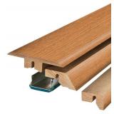 APPEARS NEW - Vinyl Flooring 4 in 1 Molding Kit, Performance Accessories .31 in. T x 2 in. W x 78.7 in. L Vinyl (Butter Rum)