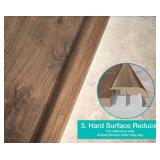 APPEARS NEW - Vinyl Flooring 4 in 1 Molding Kit, Performance Accessories .31 in. T x 2 in. W x 78.7 in. L Vinyl (Butter Rum)