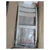 APPEARS NEW - Picket House Furnishings Barrett Ladder Back Side Chair Set in Cottage White (1 Chair Included)  - Retail: $350