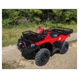 FACTORY SEALED - Universal Rear Flat Rack For ATVs - STRONG MADE. Model 550.  - Retail: $212