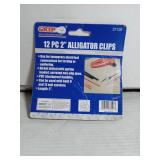 Grip 2in. Alligator Clips - 10 Pack Model# 37126