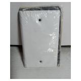 FACTORY SEALED - WP Box White Cover Blank (Pack of 1)