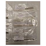 APPEARS NEW - Variety Scroll Saw Blades (Double Tooth, Skip, Mach, Precision Ground)