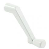 Casement Operator Crank Handle with 11/32 in. Bore  White (2-pack)