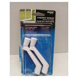 Casement Operator Crank Handle with 11/32 in. Bore  White (2-pack)