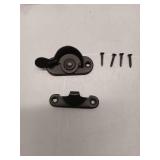 APPEARS NEW - Steel Window Sash Lock, CTC 2, Matte Black, 8 Pack, Made in Taiwan