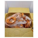 InstallerParts CAT6 Cable UTP Booted - Orange, 30 FT, 30 Pack - Professional Series - 10Gbps, Cat6 Patch Cable, Network, Internet  - Retail: $128