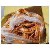 InstallerParts CAT6 Cable UTP Booted - Orange, 30 FT, 30 Pack - Professional Series - 10Gbps, Cat6 Patch Cable, Network, Internet  - Retail: $128