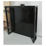 Heavy-duty steel universal fit cargo basket for an ATV or UTV.