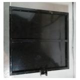 Heavy-duty steel universal fit cargo basket for an ATV or UTV.