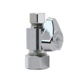 APPEARS NEW - BrassCraft 1/2 in. Compression outlets X 3/8 in. Compression Brass Shut-Off Valve (6 Pack)