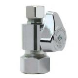 APPEARS NEW - BrassCraft 1/2 in. Compression outlets X 3/8 in. Compression Brass Shut-Off Valve (6 Pack)