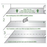All Globe Inc, Silicone Vapor Shield for Hardwood Floors