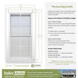 APPEARS NEW - Lifetime Vinyl, Standard Two Equal Panels, Raised Panel Shutters, w/Installation Shutter-Lok