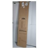 APPEARS NEW - Lifetime Vinyl, Standard Two Equal Panels, Raised Panel Shutters, w/Installation Shutter-Lok