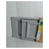 APPEARS NEW - Lifetime Vinyl, Standard Two Equal Panels, Raised Panel Shutters, w/Installation Shutter-Lok