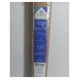 APPEARS NEW - Vinyl Flooring Molding Kit, Performance Accessories .31 in. T x 2 in. W x 78.7 in. L Vinyl (04716)
