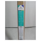 APPEARS NEW - Laminate 4-in-1 Molding Kit 0.75 in. T x 2.37 in. W x 78.7 in. L (Golden)