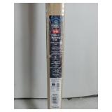 FACTORY SEALED - Project Source L Prefinished Vinyl Multi-purpose Floor Moulding Trim 1/4-in T x 2-in W x 78.7-in Lisbon