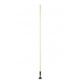 RubbermaidÂ® Snap-On Wood Dust Mop Handle - 60, Natural (2 Pack)