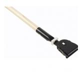 RubbermaidÂ® Snap-On Wood Dust Mop Handle - 60, Natural (2 Pack)