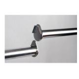 H" Clothing Rack Add on Bar, 2 Pack. (5Ft.)
