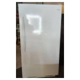 Frigidaire White Upright Freezer (Needs Repairs)