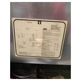 Frigidaire White Upright Freezer (Needs Repairs)
