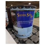 Black Jack 5175-A-30 Roof Coating Silver-Seal 300 Gloss Fibered Aluminum 4.75 gal (Silver)