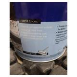 Black Jack 5175-A-30 Roof Coating Silver-Seal 300 Gloss Fibered Aluminum 4.75 gal (Silver)