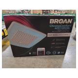 Broan-NuTone ChromaComfort 110 CFM Ventilation Fan with 24 Color Selectable LED  White