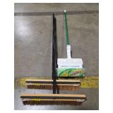 Commercial Push Brooms and Libman Scrub Mop