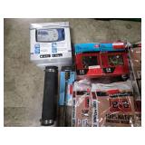 Bulk Lot of B&B Post Oak and Mesquite Wood Chips, Watchdog Wi-Fi Module, Roofing Nails