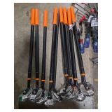 Bundle of Tools Including Magnetic Pick Ups, Screwdrivers, and Craftsman Code Reader