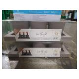 Bulk Lot of Outdoor Items - LED String Lights and Planters