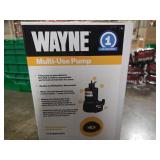 Wayne EEAUP250 Automatic Utility Pump  1/4 HP Motor