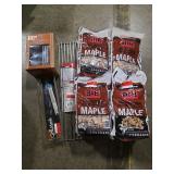 BBQ Grilling Bundle - Traeger Controller, Weber Rack & B&B Maple Chips