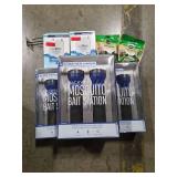 Mixed Lot - Mosquito Bait Stations, Water Filters & Plant Tablets