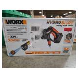 Worx Hydro Shot 20V Max Lithium 320-PSI Pressure Washer Model WG629