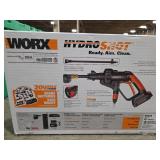 Worx Hydro Shot 20V Max Lithium 320-PSI Pressure Washer Model WG629